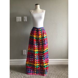 Rare Bill Atkinson 1960’s Vintage Caged Skirt